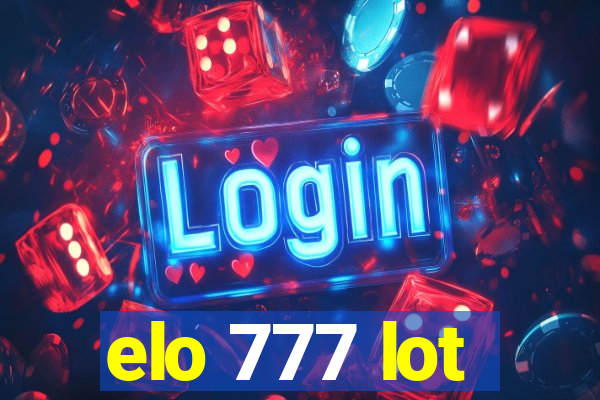 elo 777 lot